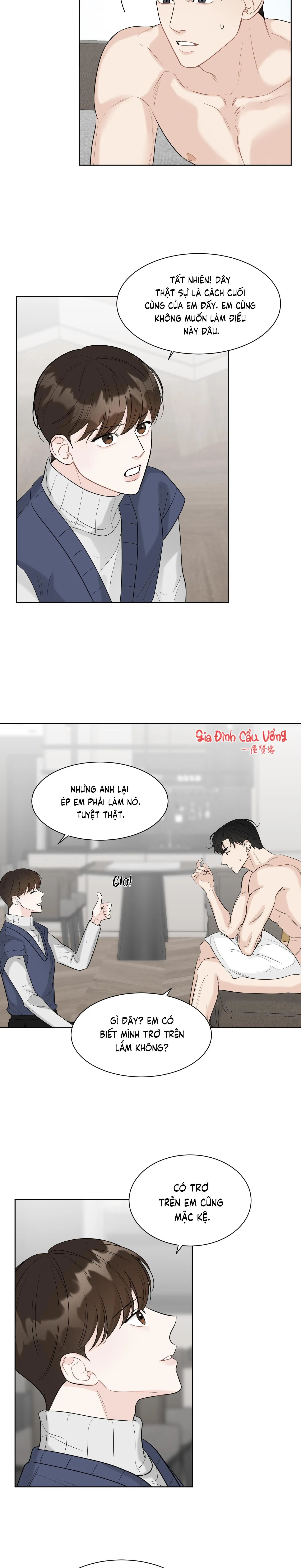 LỜI CHỐI TỪ VẤN VƯƠNG Chapter 2 Trang 15