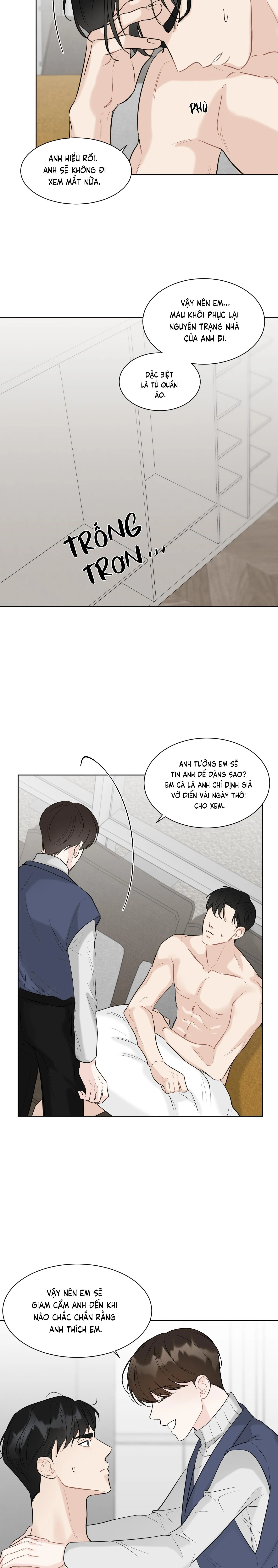 LỜI CHỐI TỪ VẤN VƯƠNG Chapter 2 Trang 17