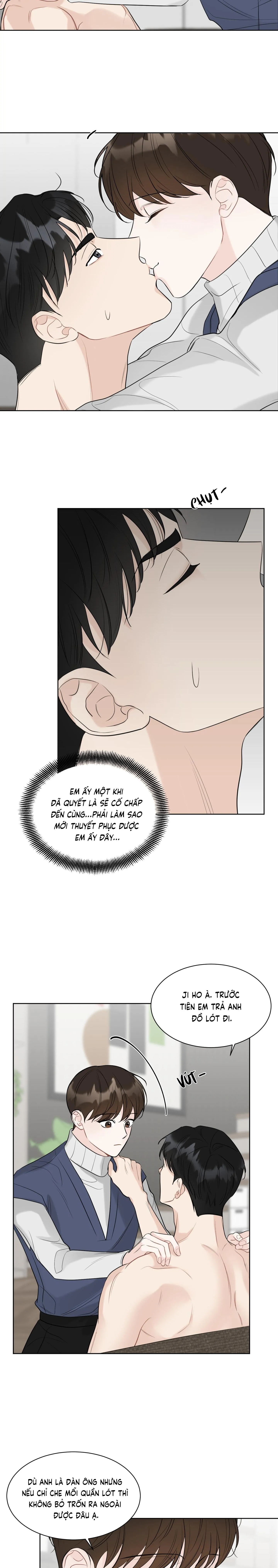 LỜI CHỐI TỪ VẤN VƯƠNG Chapter 2 Trang 18