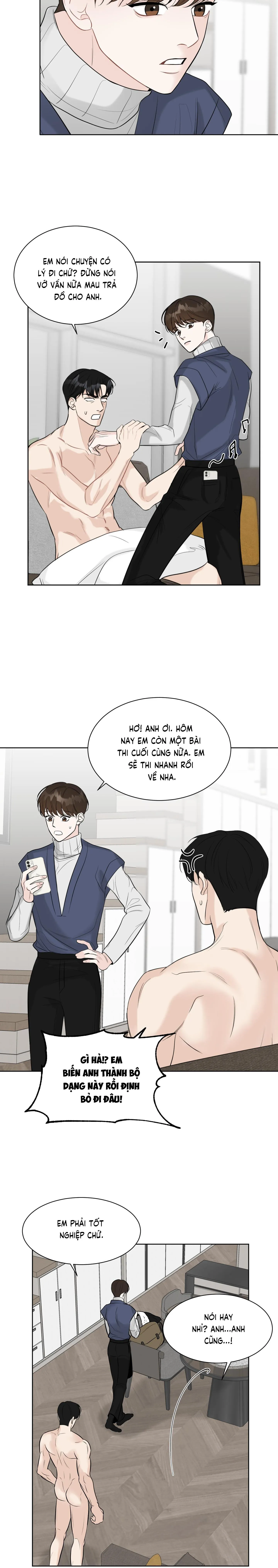 LỜI CHỐI TỪ VẤN VƯƠNG Chapter 2 Trang 19