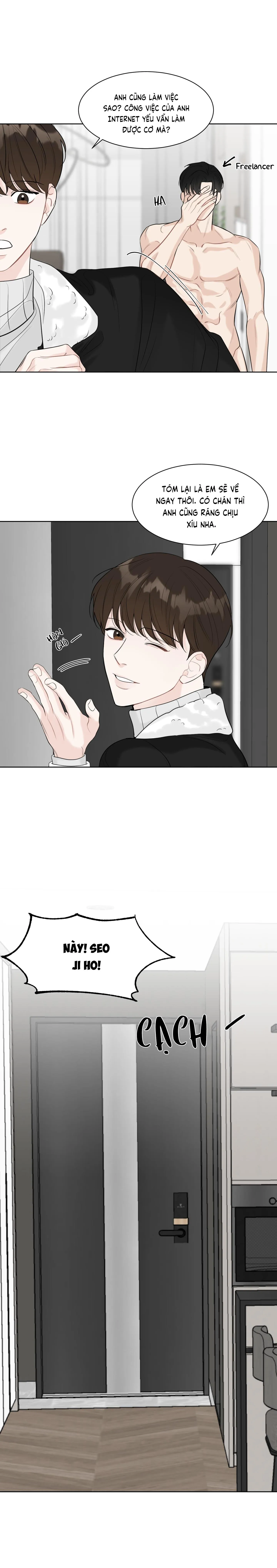 LỜI CHỐI TỪ VẤN VƯƠNG Chapter 2 Trang 20