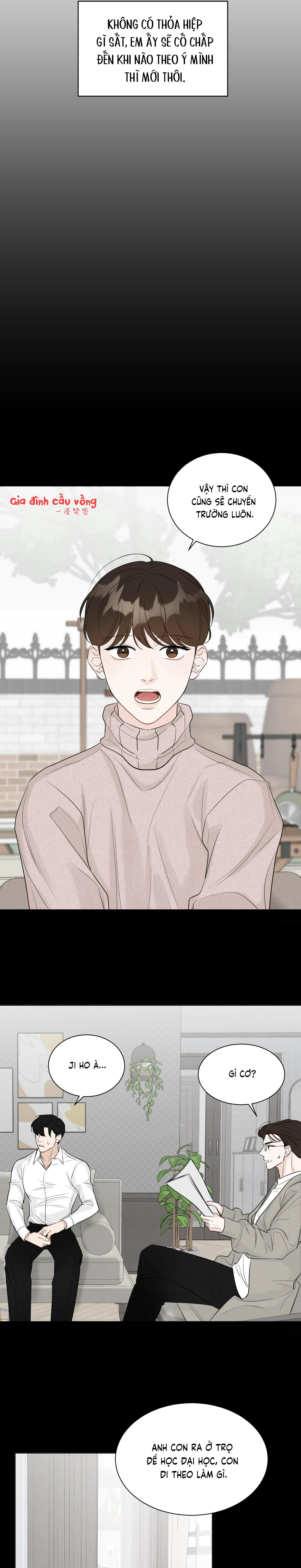 LỜI CHỐI TỪ VẤN VƯƠNG Chapter 3 Trang 3