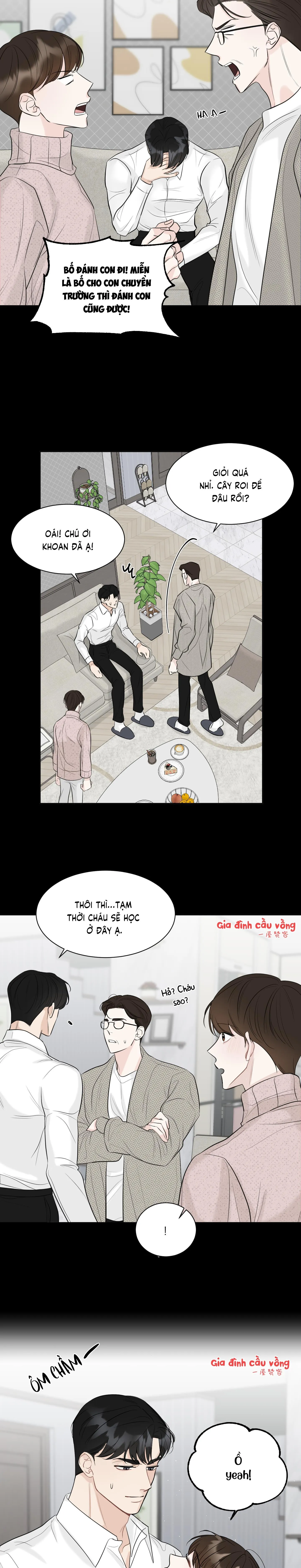 LỜI CHỐI TỪ VẤN VƯƠNG Chapter 3 Trang 5