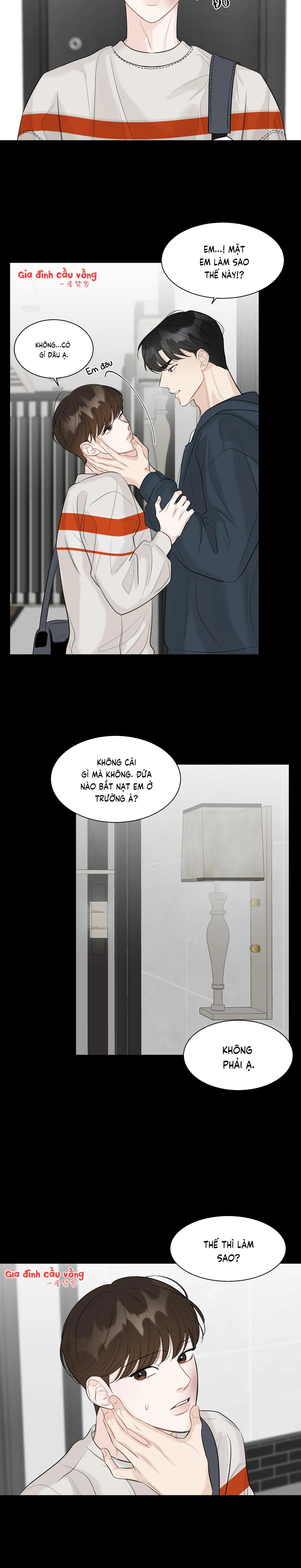 LỜI CHỐI TỪ VẤN VƯƠNG Chapter 3 Trang 8