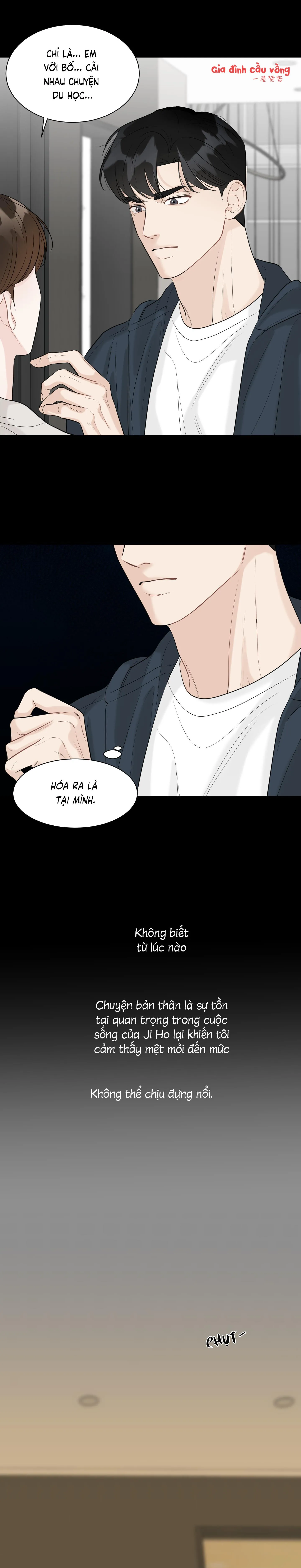 LỜI CHỐI TỪ VẤN VƯƠNG Chapter 3 Trang 9