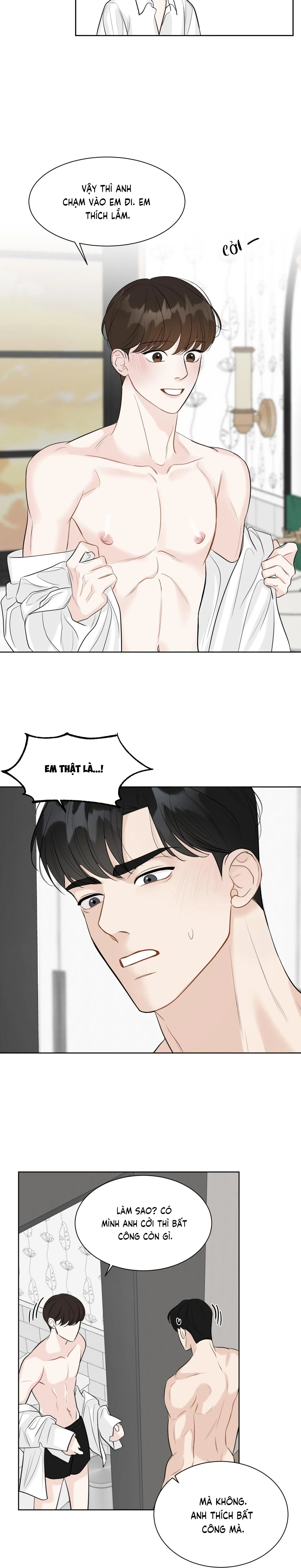 LỜI CHỐI TỪ VẤN VƯƠNG Chapter 3 Trang 14