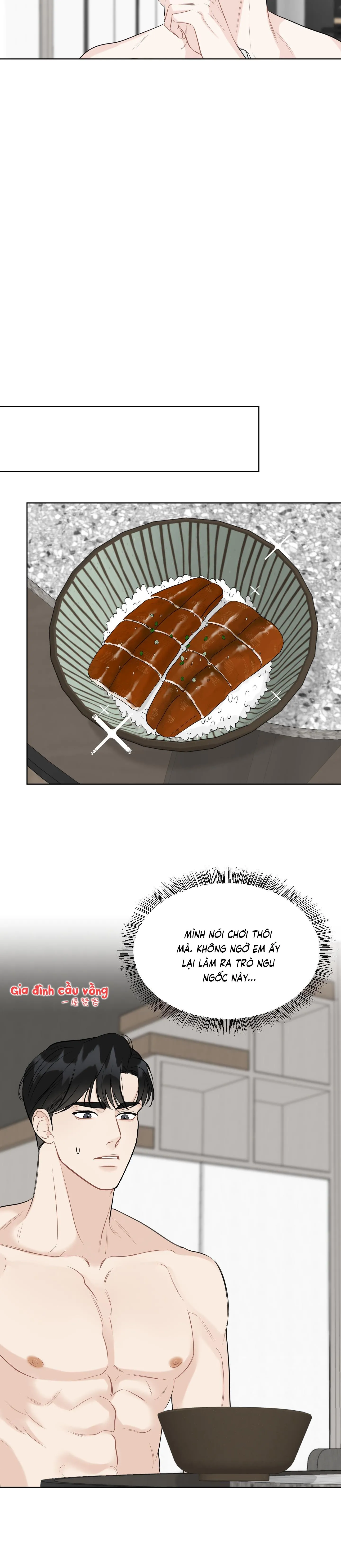 LỜI CHỐI TỪ VẤN VƯƠNG Chapter 3 Trang 18