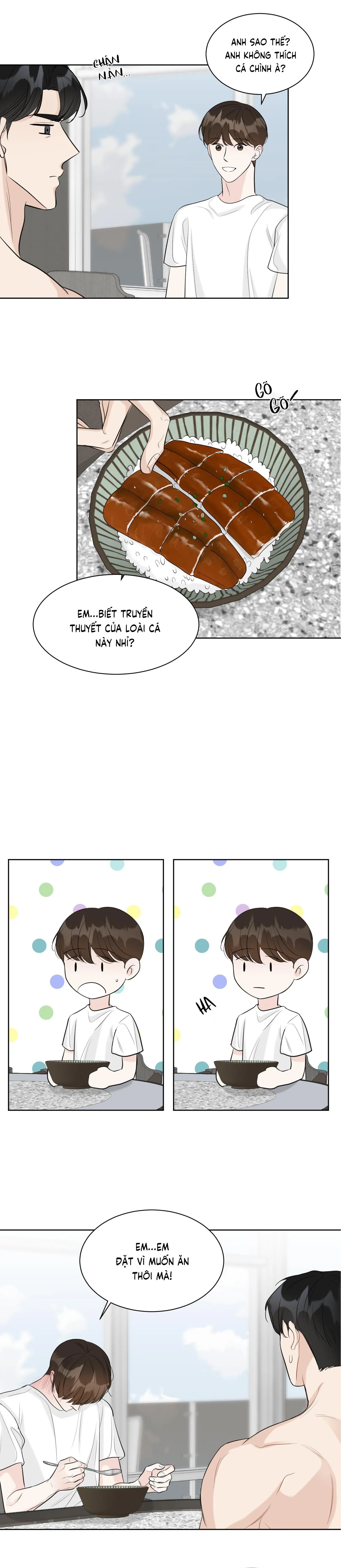 LỜI CHỐI TỪ VẤN VƯƠNG Chapter 3 Trang 19