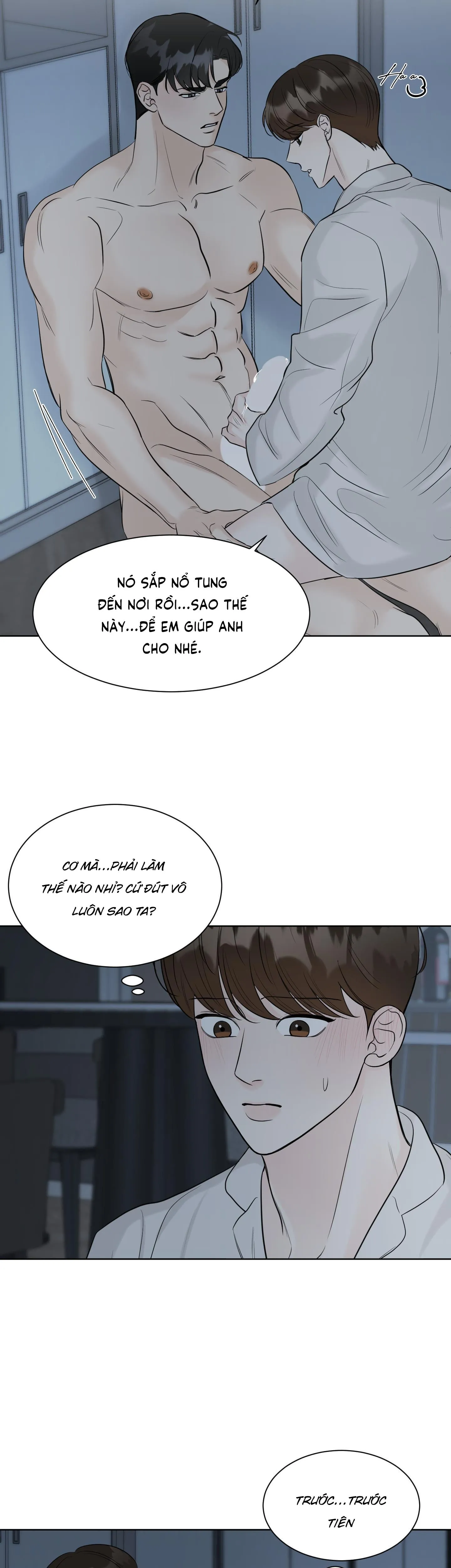 LỜI CHỐI TỪ VẤN VƯƠNG Chapter 4 Trang 17