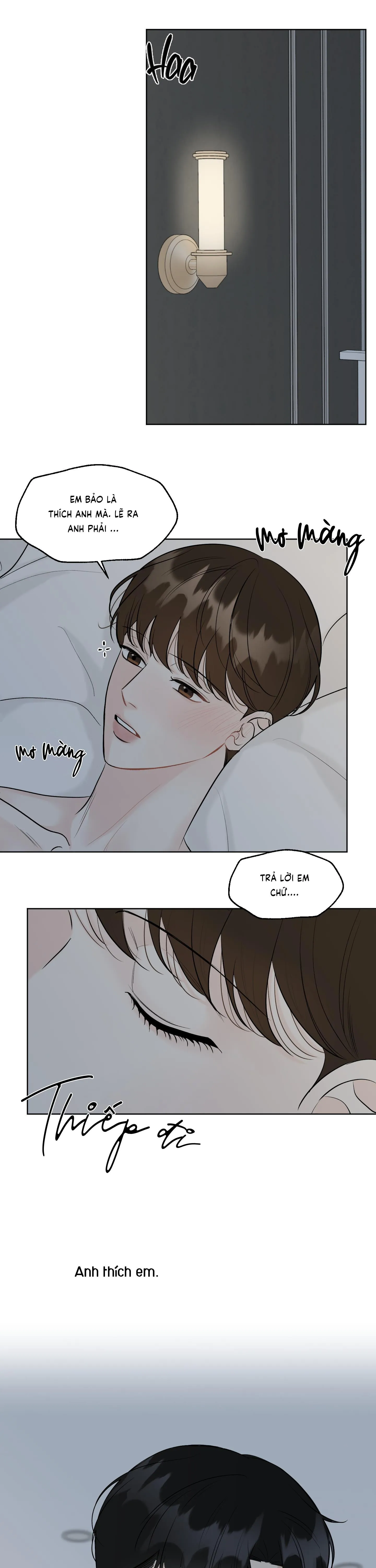 LỜI CHỐI TỪ VẤN VƯƠNG Chapter 6 Trang 18