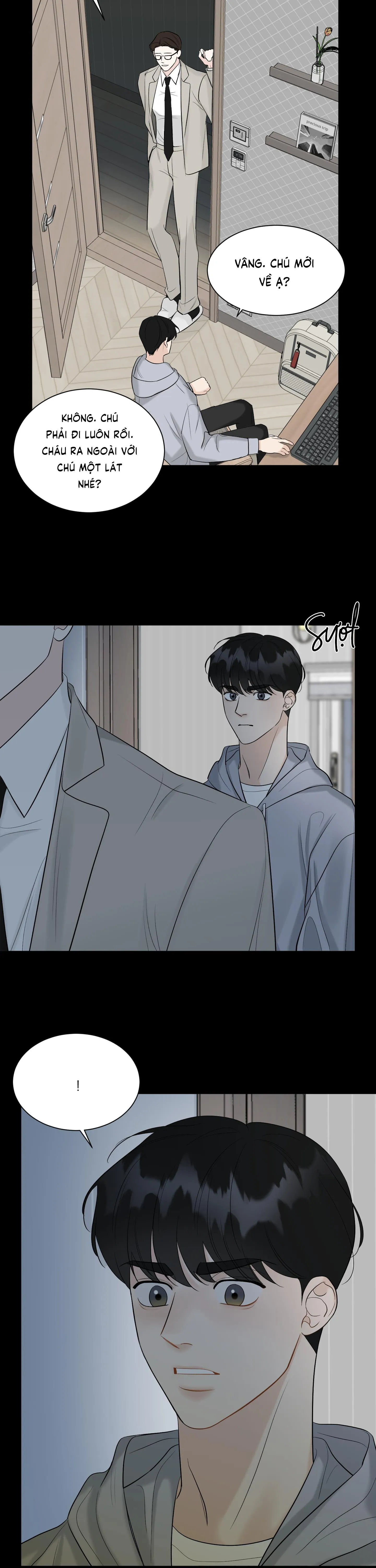 LỜI CHỐI TỪ VẤN VƯƠNG Chapter 6 Trang 21