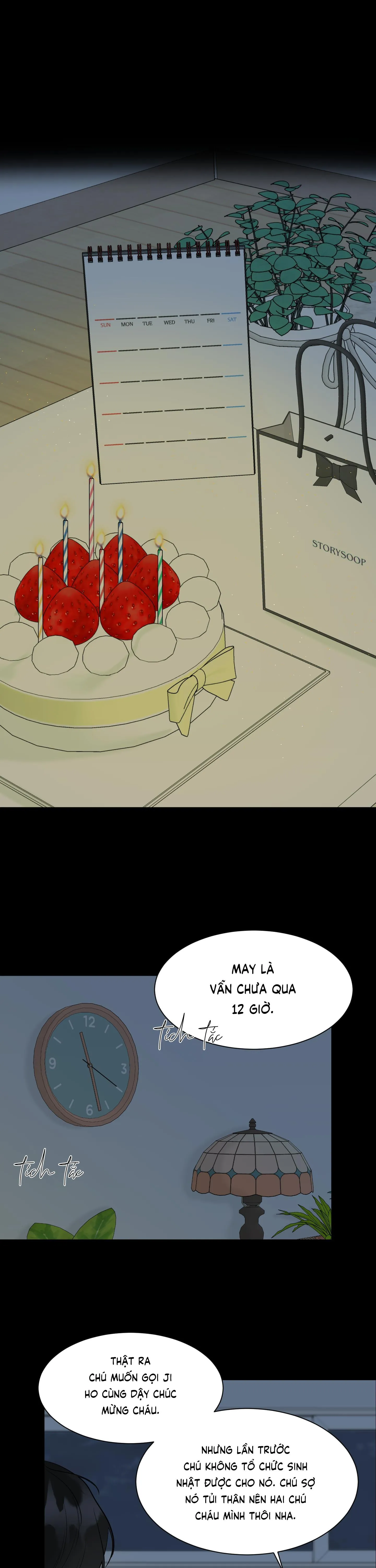 LỜI CHỐI TỪ VẤN VƯƠNG Chapter 6 Trang 22