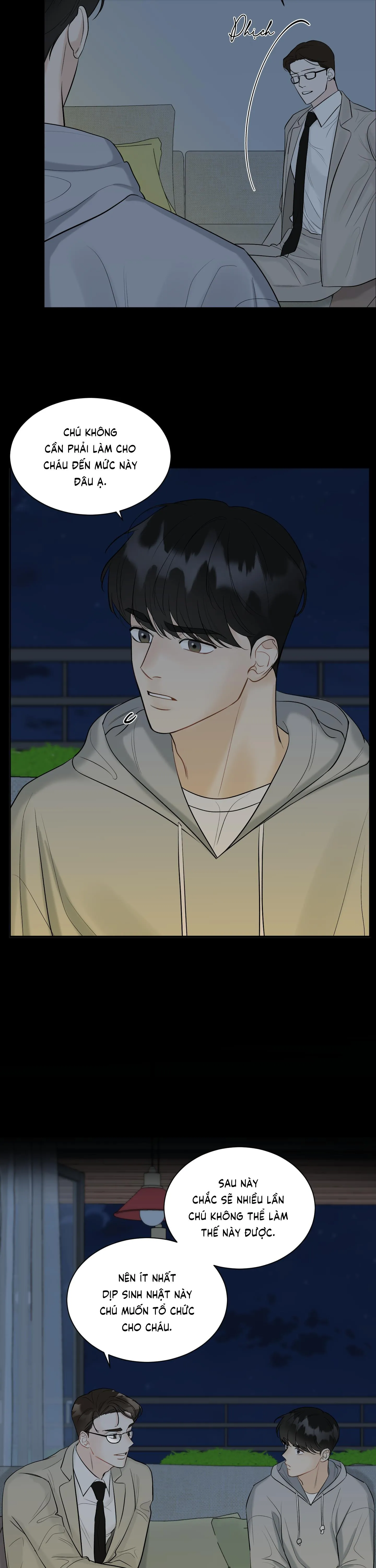 LỜI CHỐI TỪ VẤN VƯƠNG Chapter 6 Trang 23