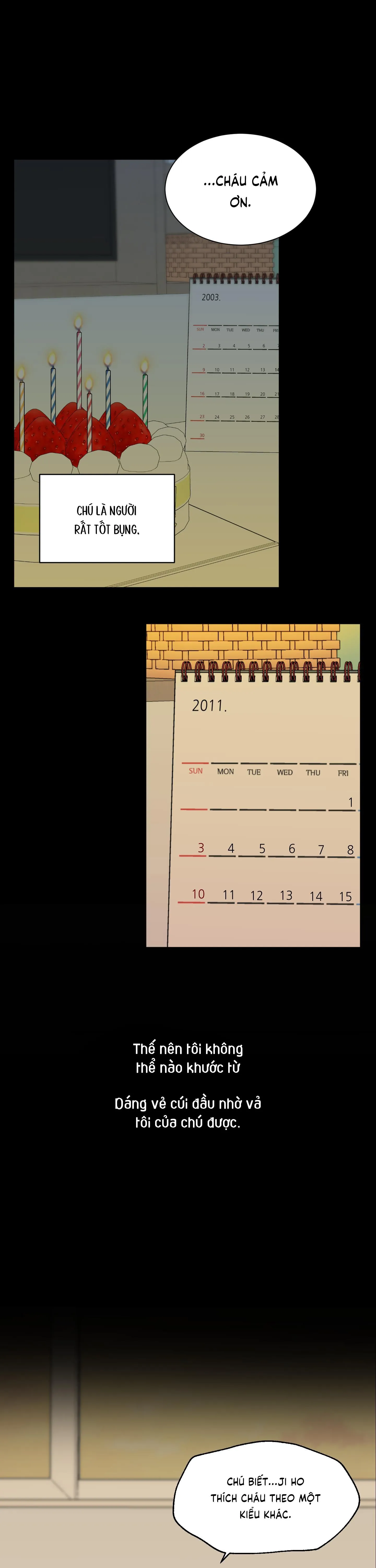 LỜI CHỐI TỪ VẤN VƯƠNG Chapter 6 Trang 25