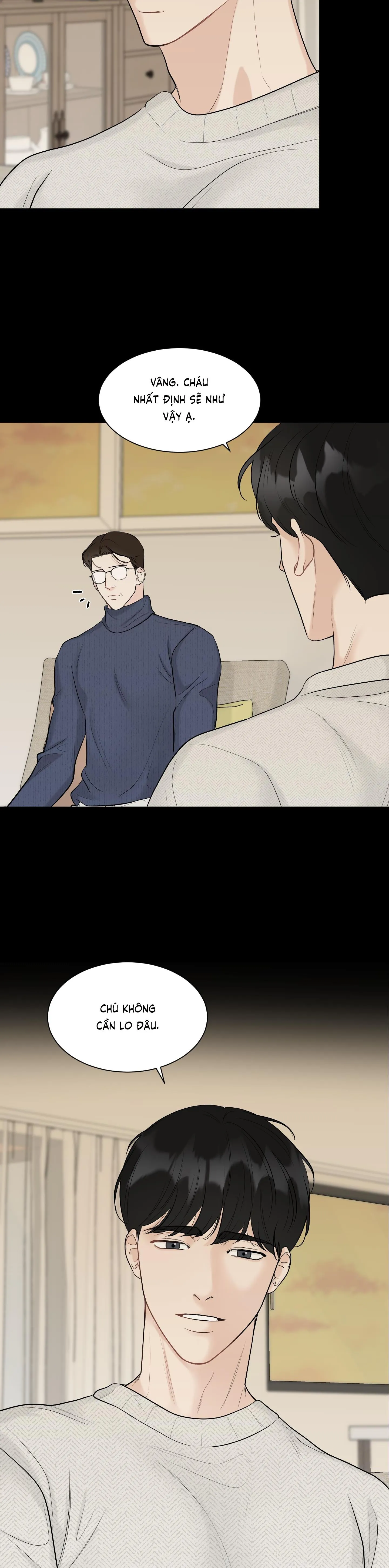 LỜI CHỐI TỪ VẤN VƯƠNG Chapter 6 Trang 27