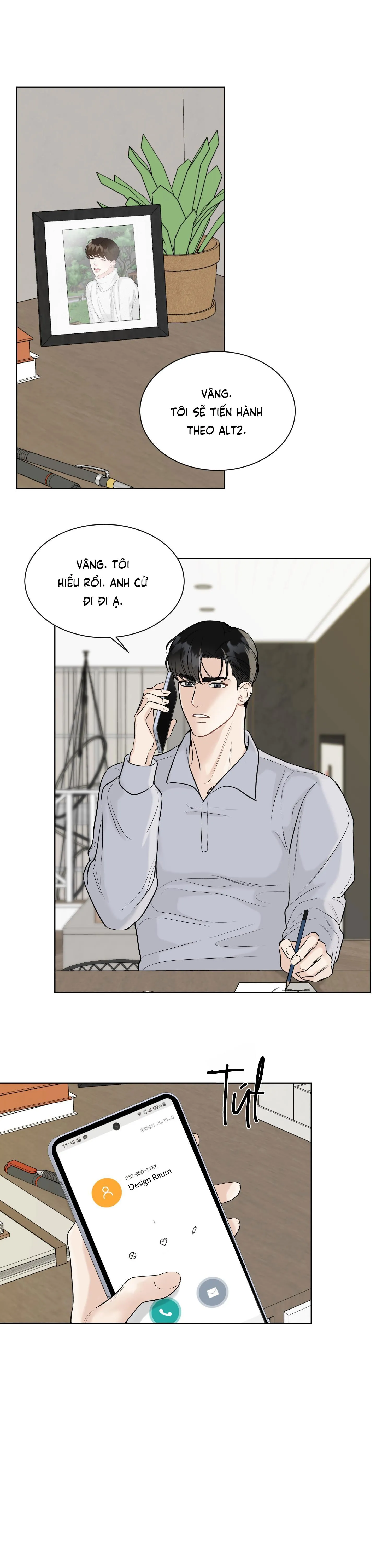 LỜI CHỐI TỪ VẤN VƯƠNG Chapter 7 Trang 8