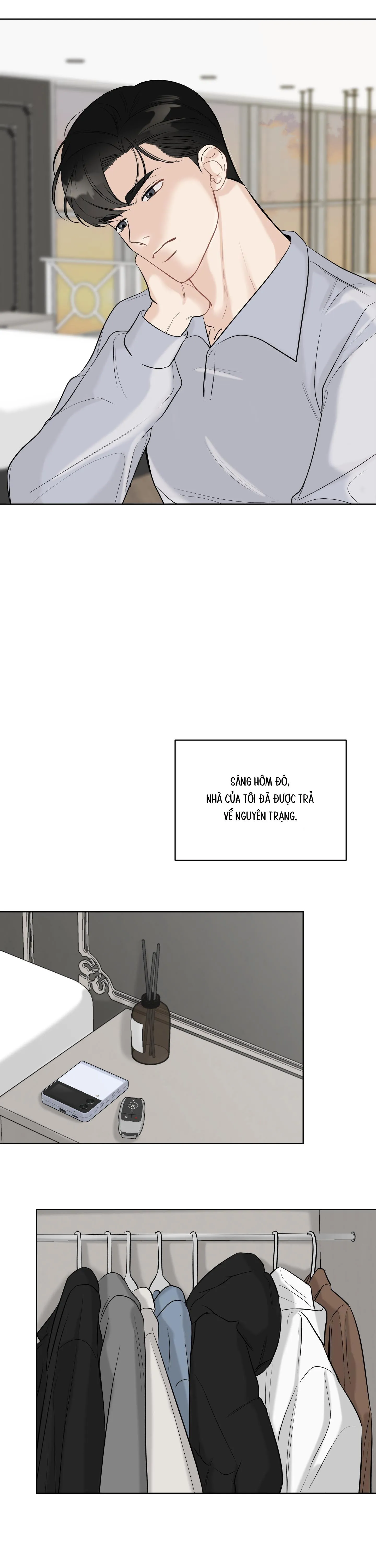 LỜI CHỐI TỪ VẤN VƯƠNG Chapter 7 Trang 9