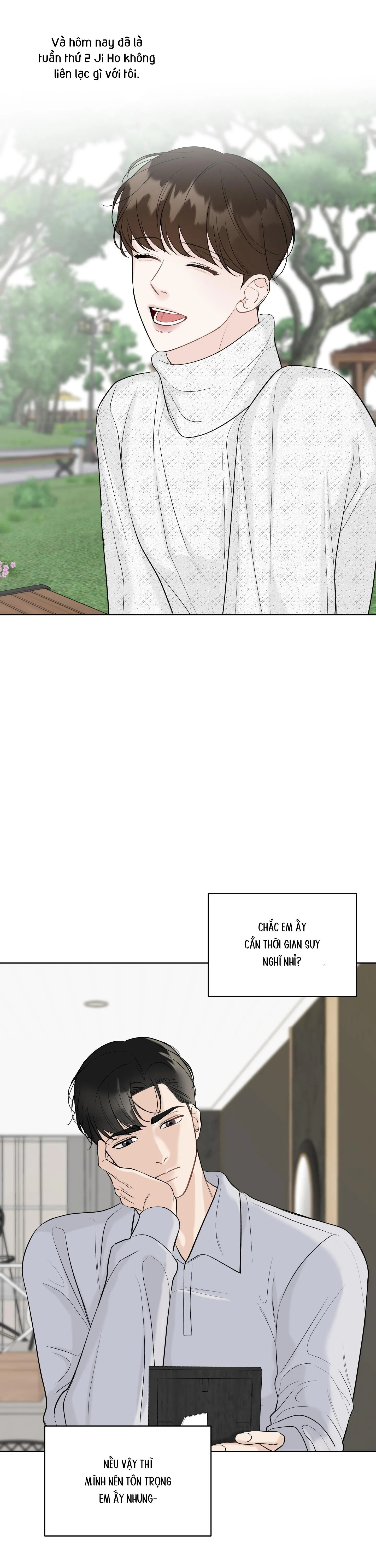 LỜI CHỐI TỪ VẤN VƯƠNG Chapter 7 Trang 10