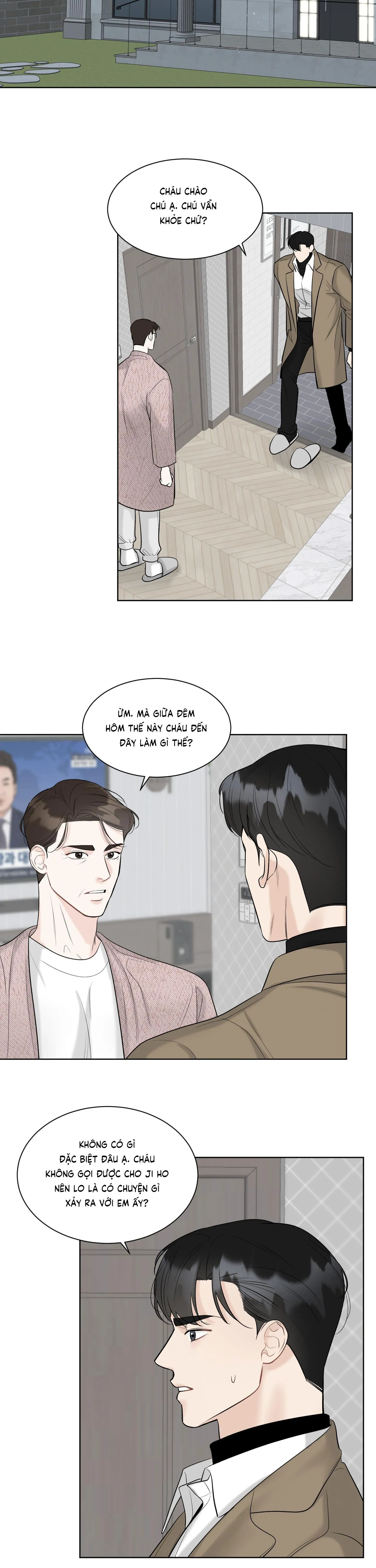 LỜI CHỐI TỪ VẤN VƯƠNG Chapter 7 Trang 19