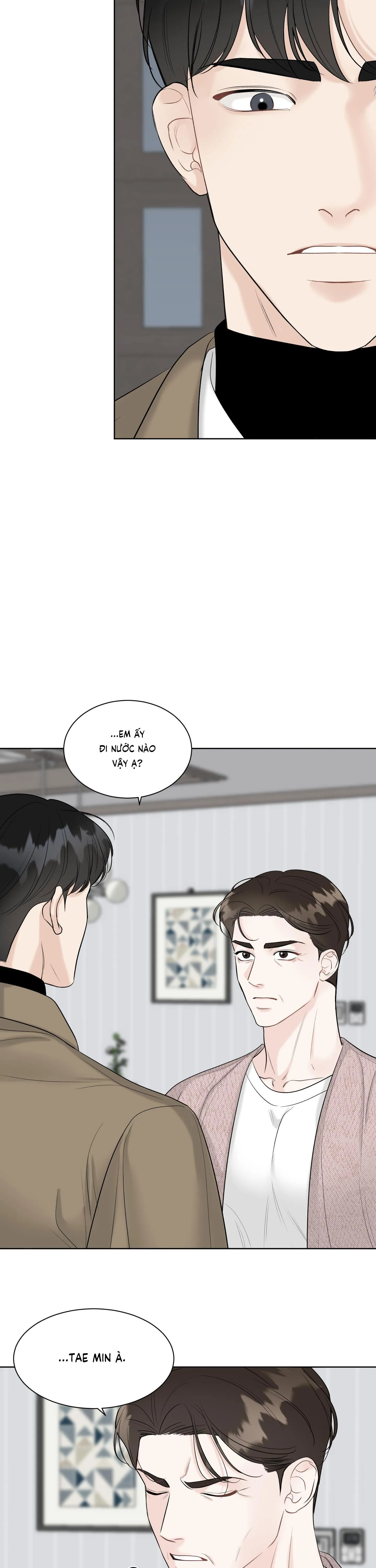 LỜI CHỐI TỪ VẤN VƯƠNG Chapter 7 Trang 21