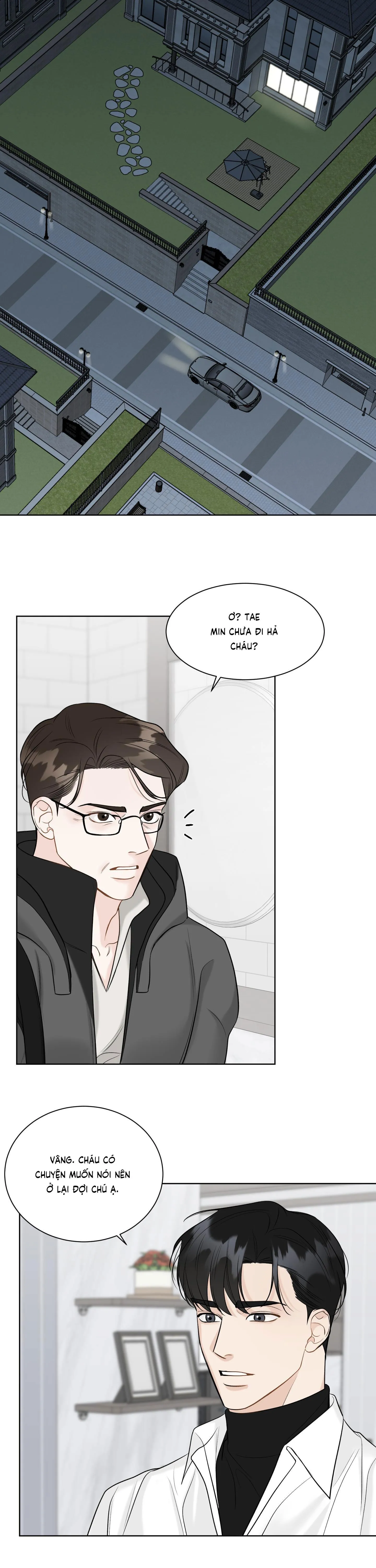 LỜI CHỐI TỪ VẤN VƯƠNG Chapter 8 Trang 16