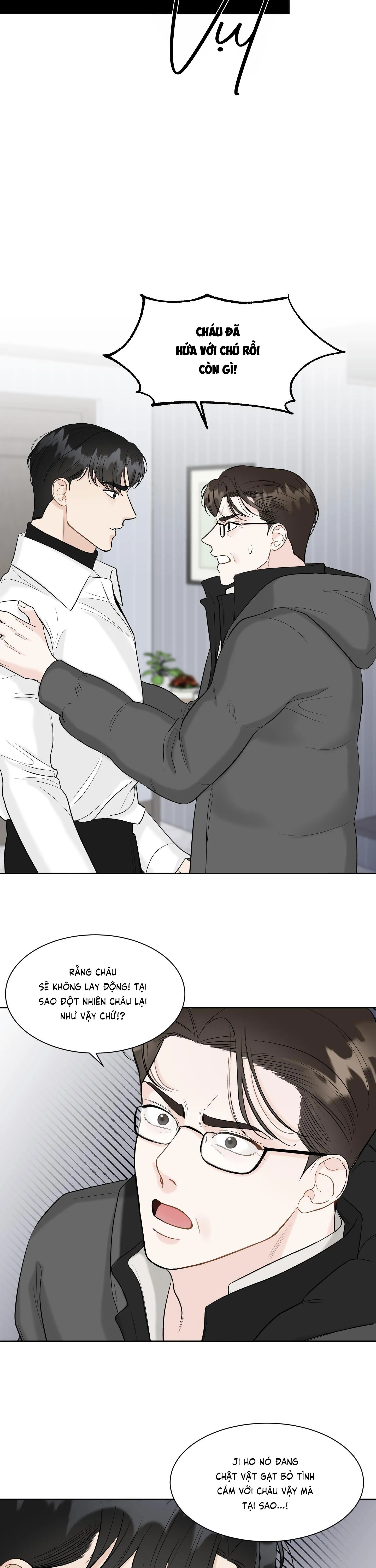 LỜI CHỐI TỪ VẤN VƯƠNG Chapter 8 Trang 19