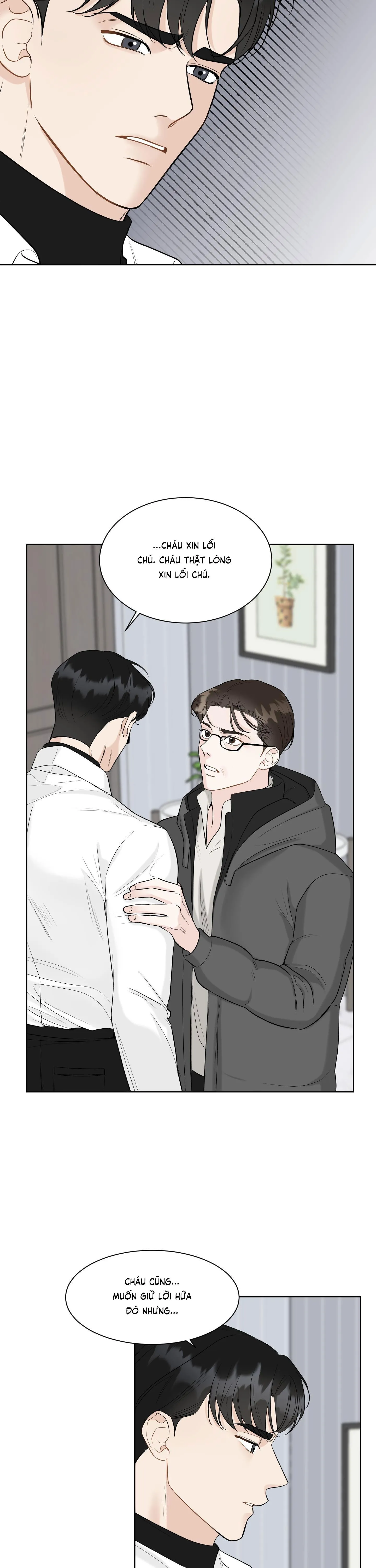 LỜI CHỐI TỪ VẤN VƯƠNG Chapter 8 Trang 20