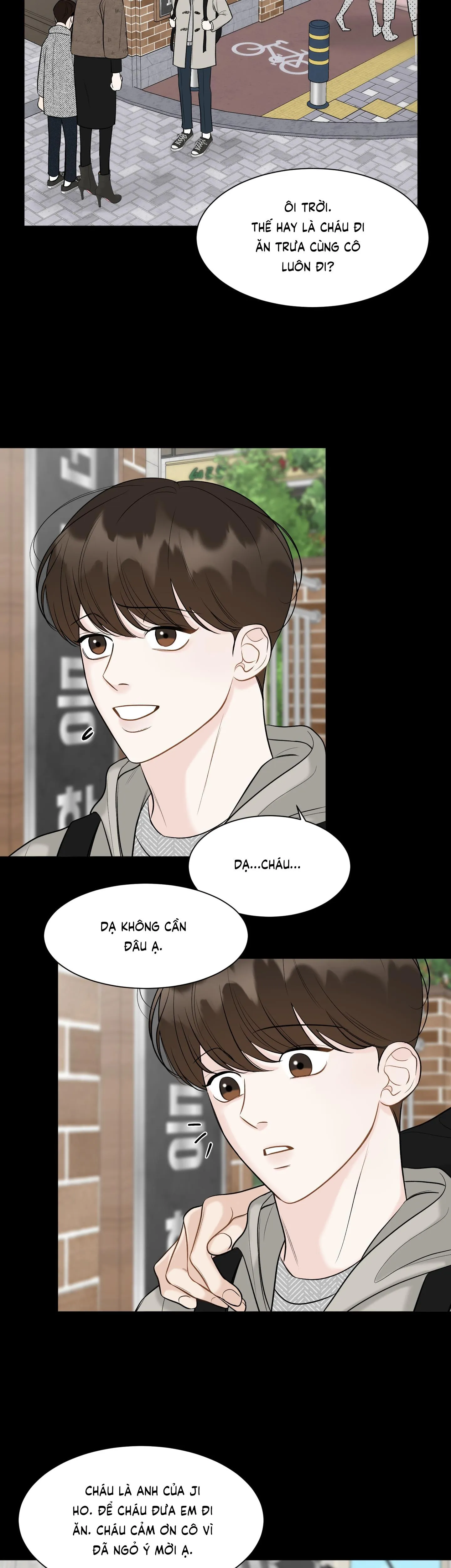 LỜI CHỐI TỪ VẤN VƯƠNG Chapter 9 Trang 11