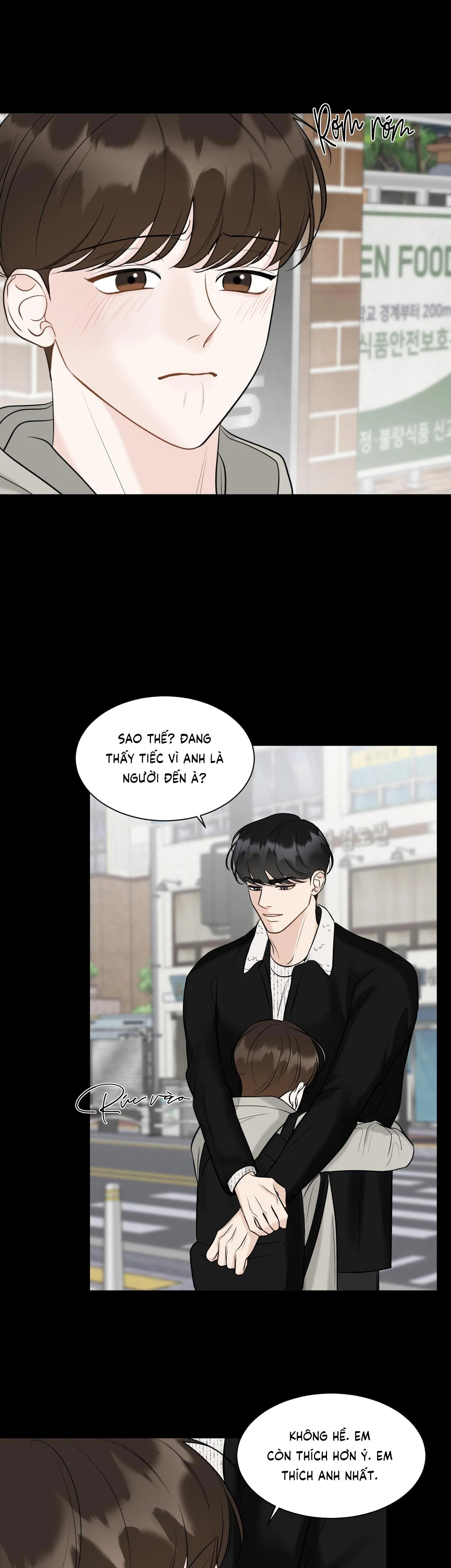 LỜI CHỐI TỪ VẤN VƯƠNG Chapter 9 Trang 14