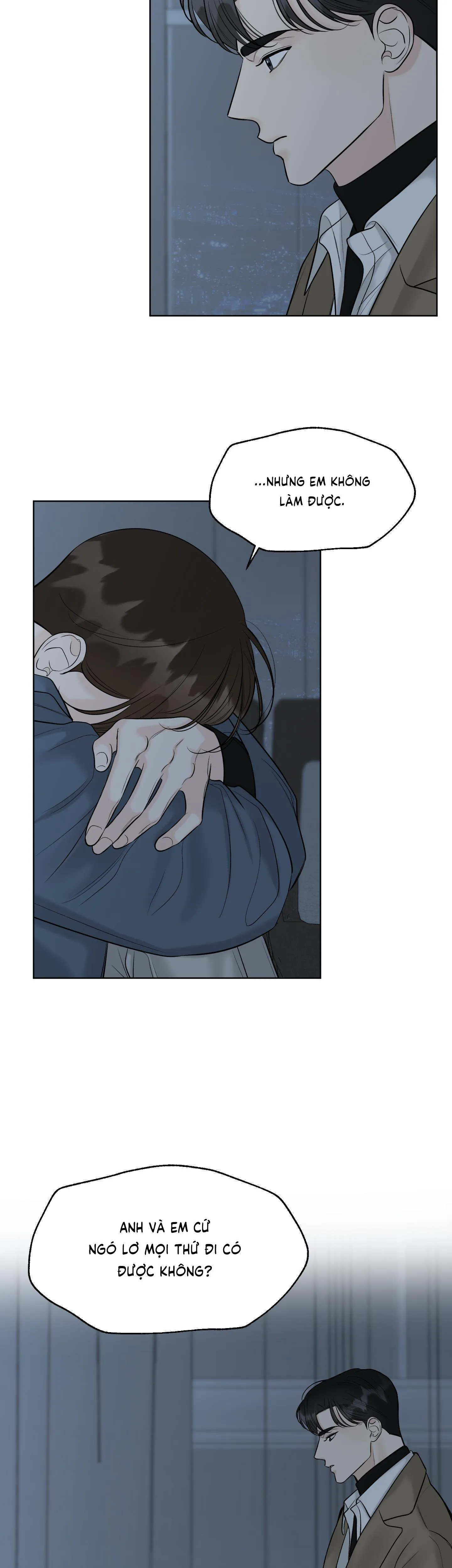 LỜI CHỐI TỪ VẤN VƯƠNG Chapter 9 Trang 21