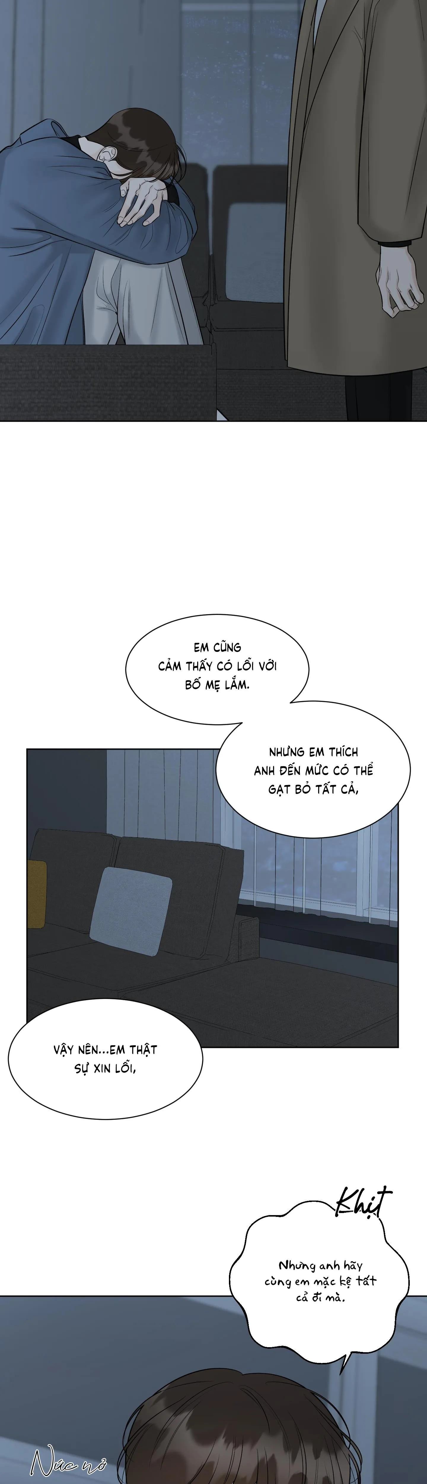 LỜI CHỐI TỪ VẤN VƯƠNG Chapter 9 Trang 22