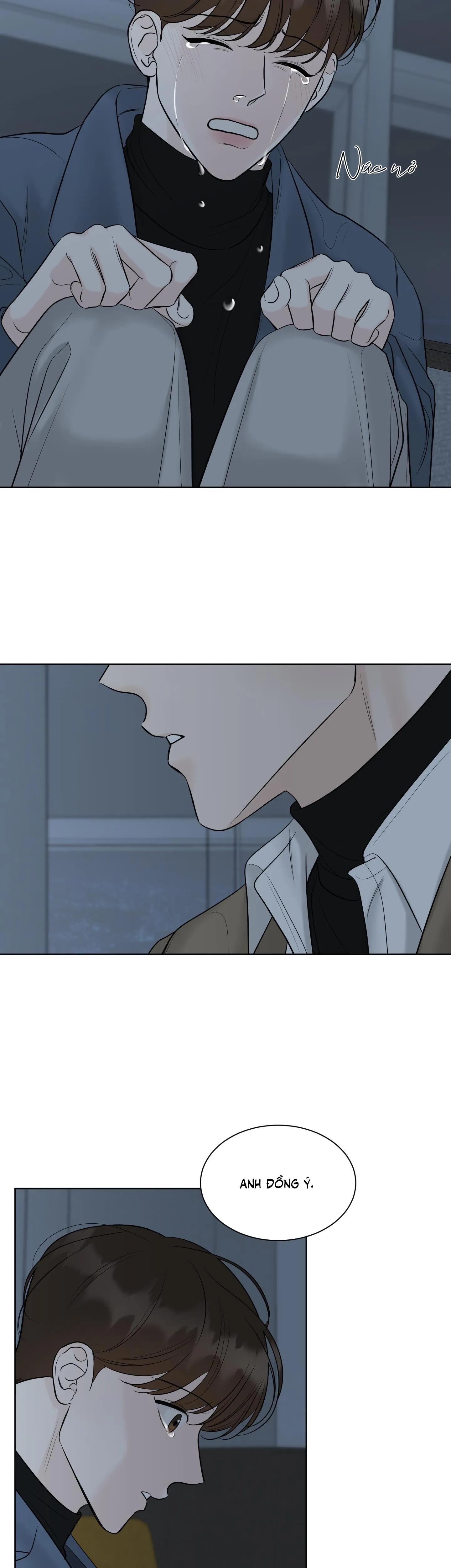 LỜI CHỐI TỪ VẤN VƯƠNG Chapter 9 Trang 23