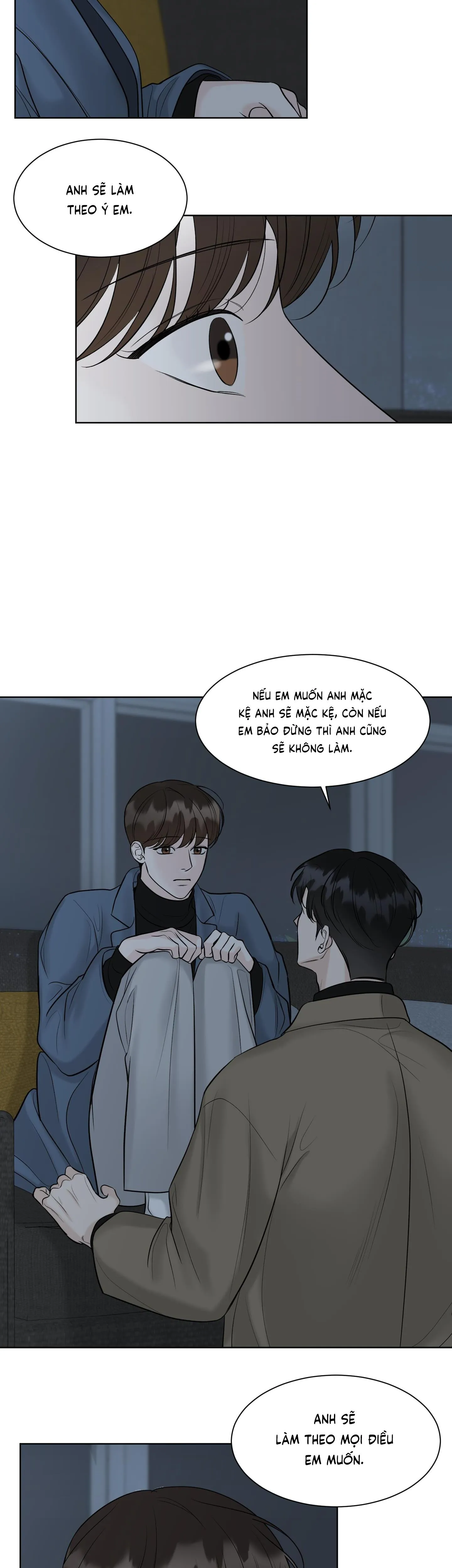 LỜI CHỐI TỪ VẤN VƯƠNG Chapter 9 Trang 24