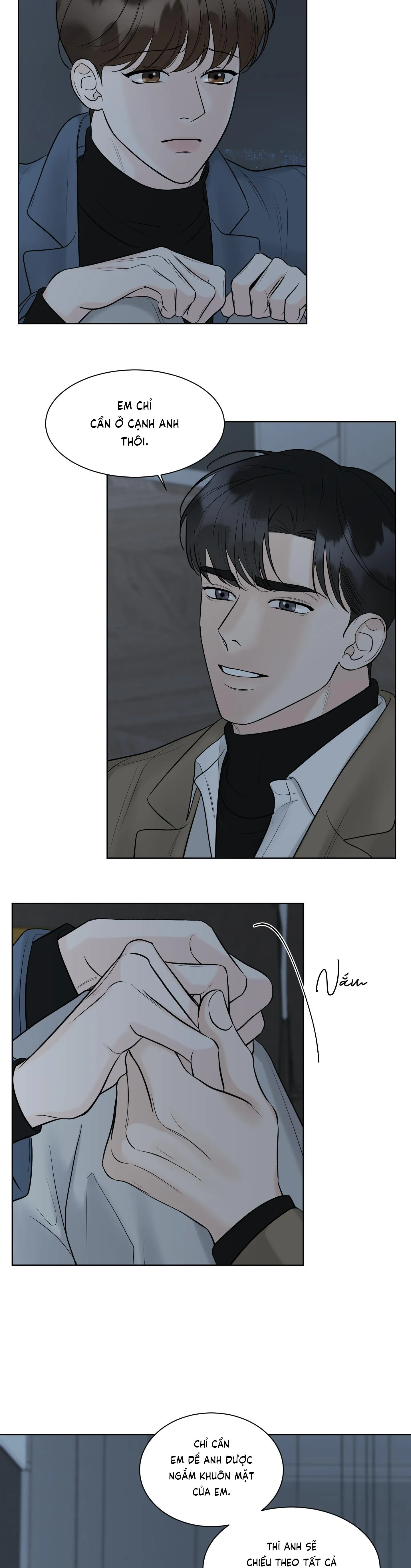 LỜI CHỐI TỪ VẤN VƯƠNG Chapter 9 Trang 25