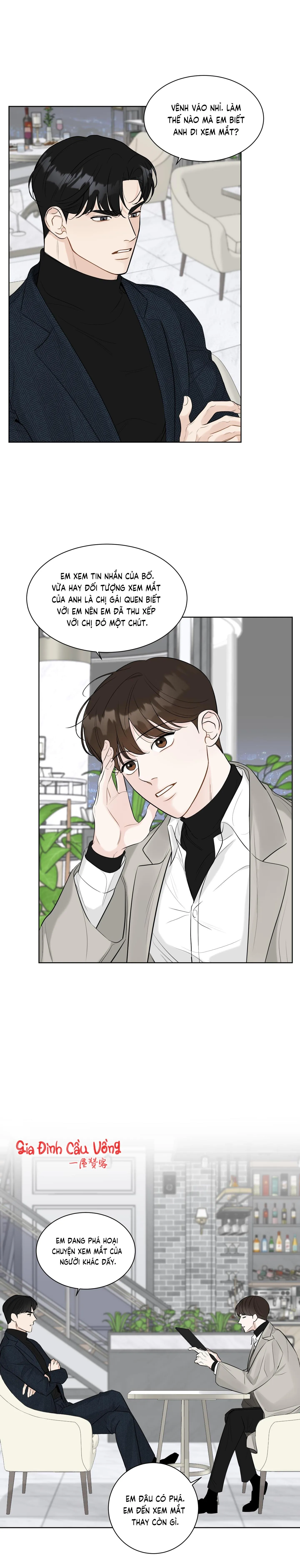 LỜI CHỐI TỪ VẤN VƯƠNG Chapter 1 Trang 3