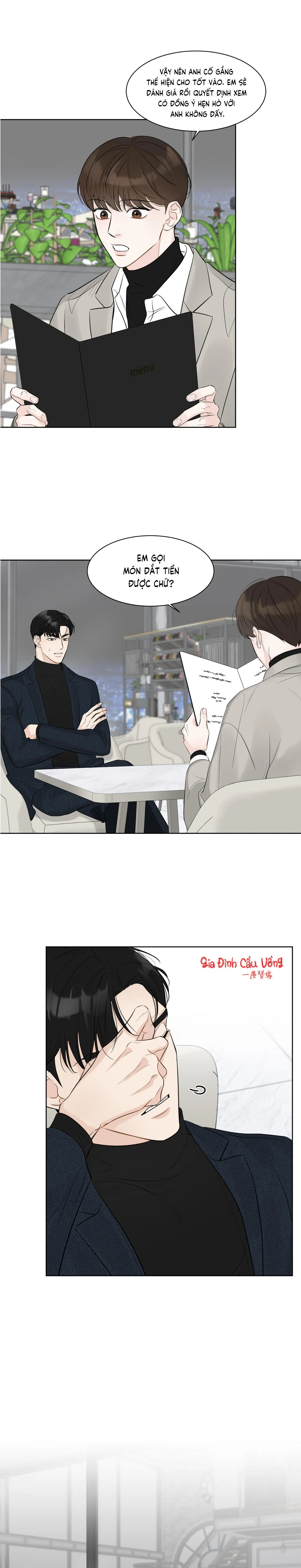 LỜI CHỐI TỪ VẤN VƯƠNG Chapter 1 Trang 4