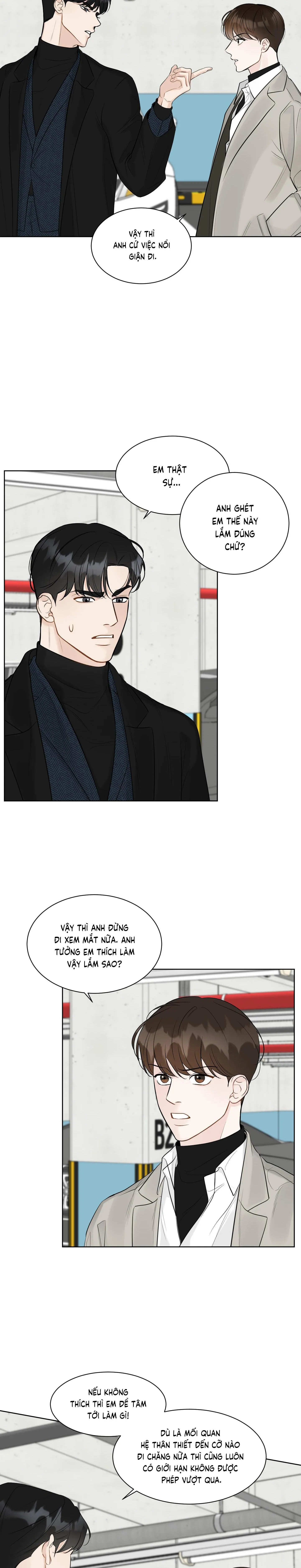 LỜI CHỐI TỪ VẤN VƯƠNG Chapter 1 Trang 6