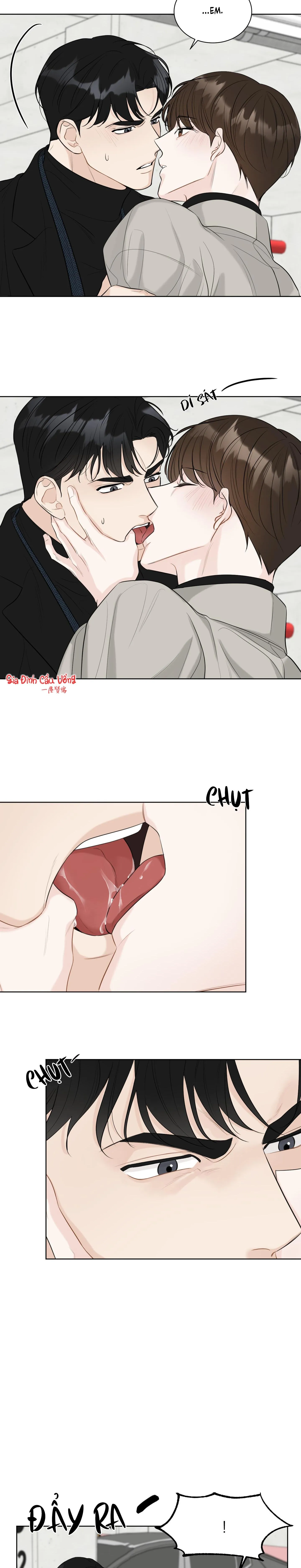 LỜI CHỐI TỪ VẤN VƯƠNG Chapter 1 Trang 8