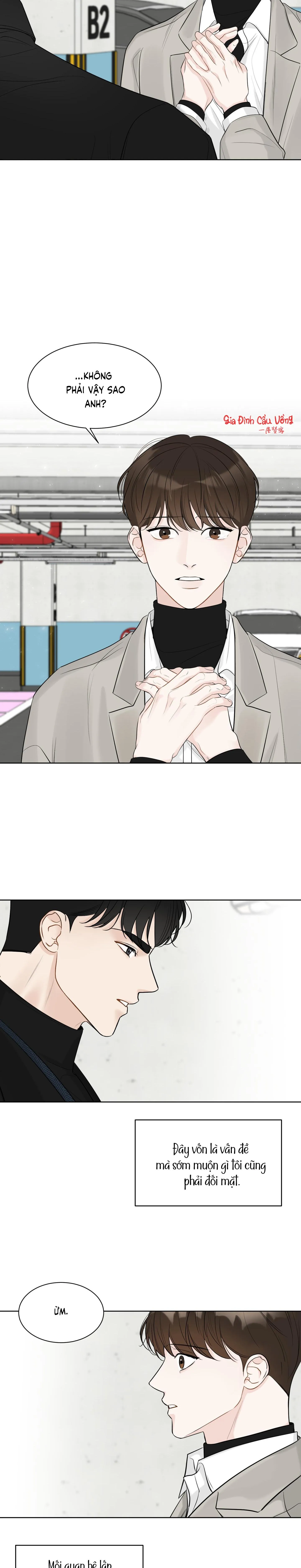 LỜI CHỐI TỪ VẤN VƯƠNG Chapter 1 Trang 10