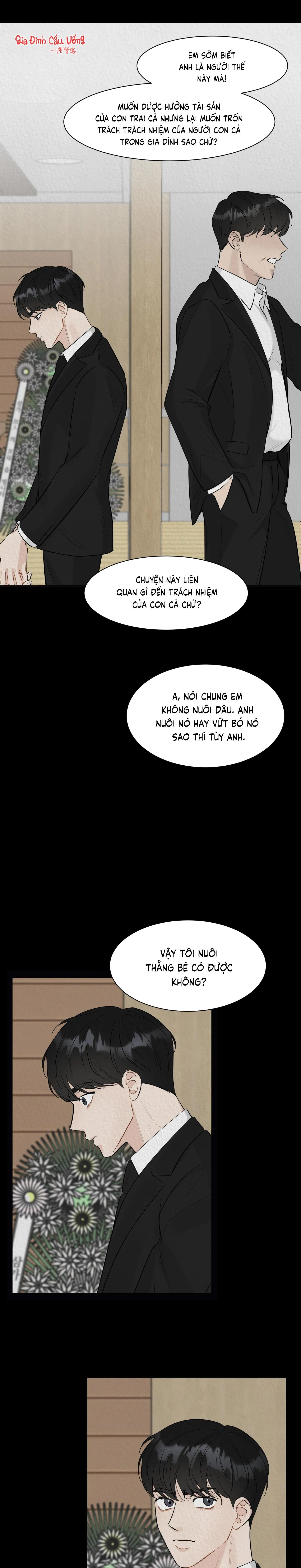 LỜI CHỐI TỪ VẤN VƯƠNG Chapter 1 Trang 15