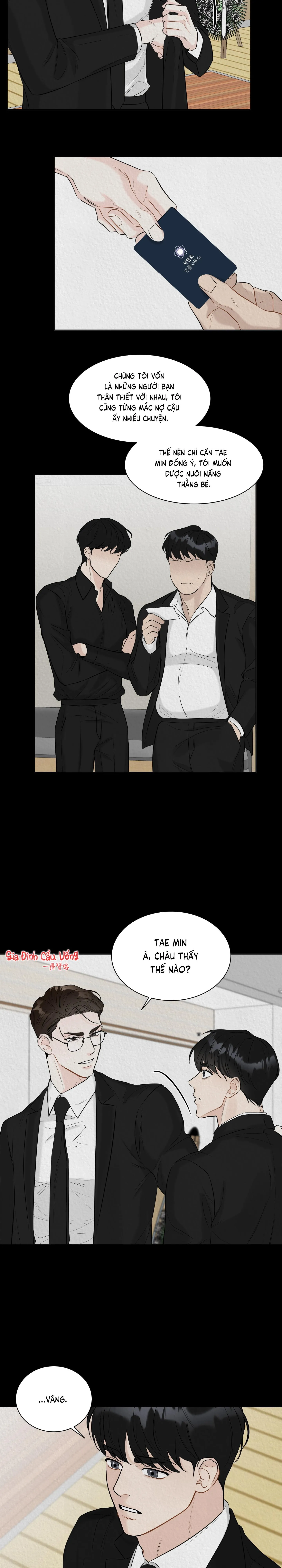LỜI CHỐI TỪ VẤN VƯƠNG Chapter 1 Trang 17