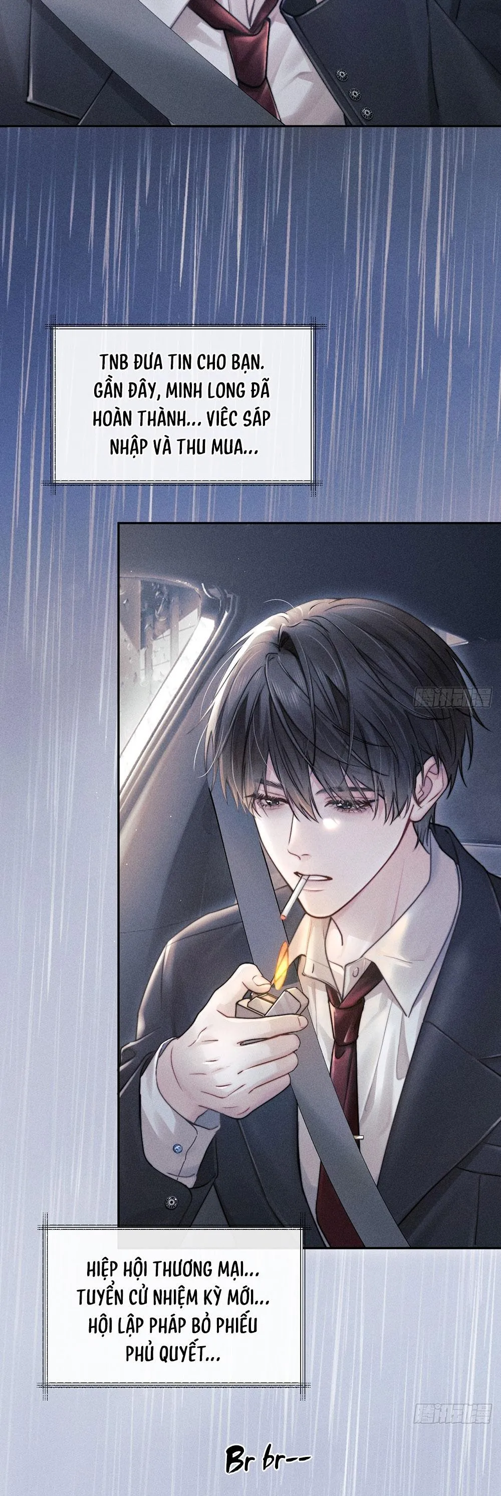 Lời hồi đáp của Keanu Reeves Chapter 1 Trang 5