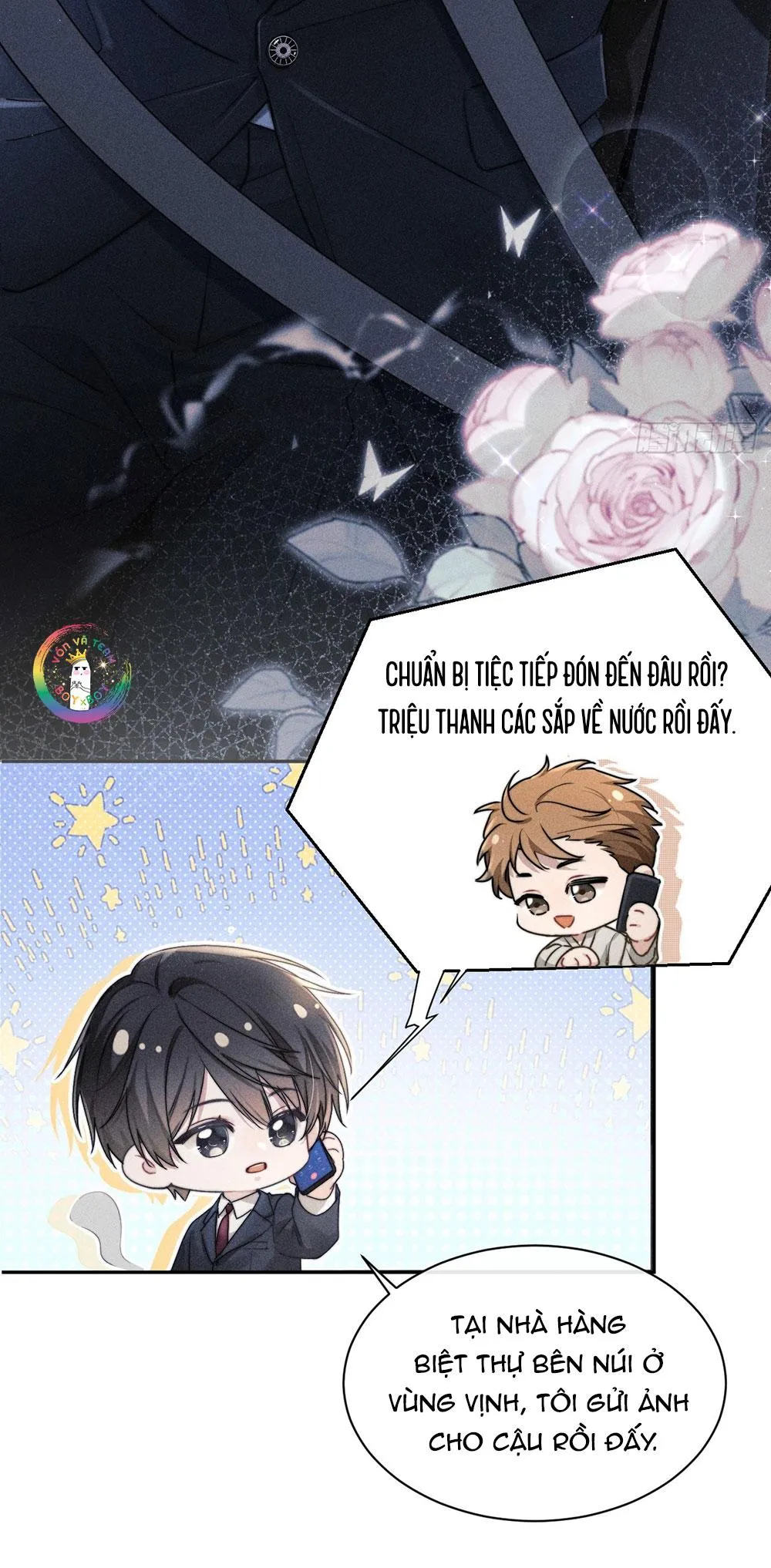 Lời hồi đáp của Keanu Reeves Chapter 1 Trang 7