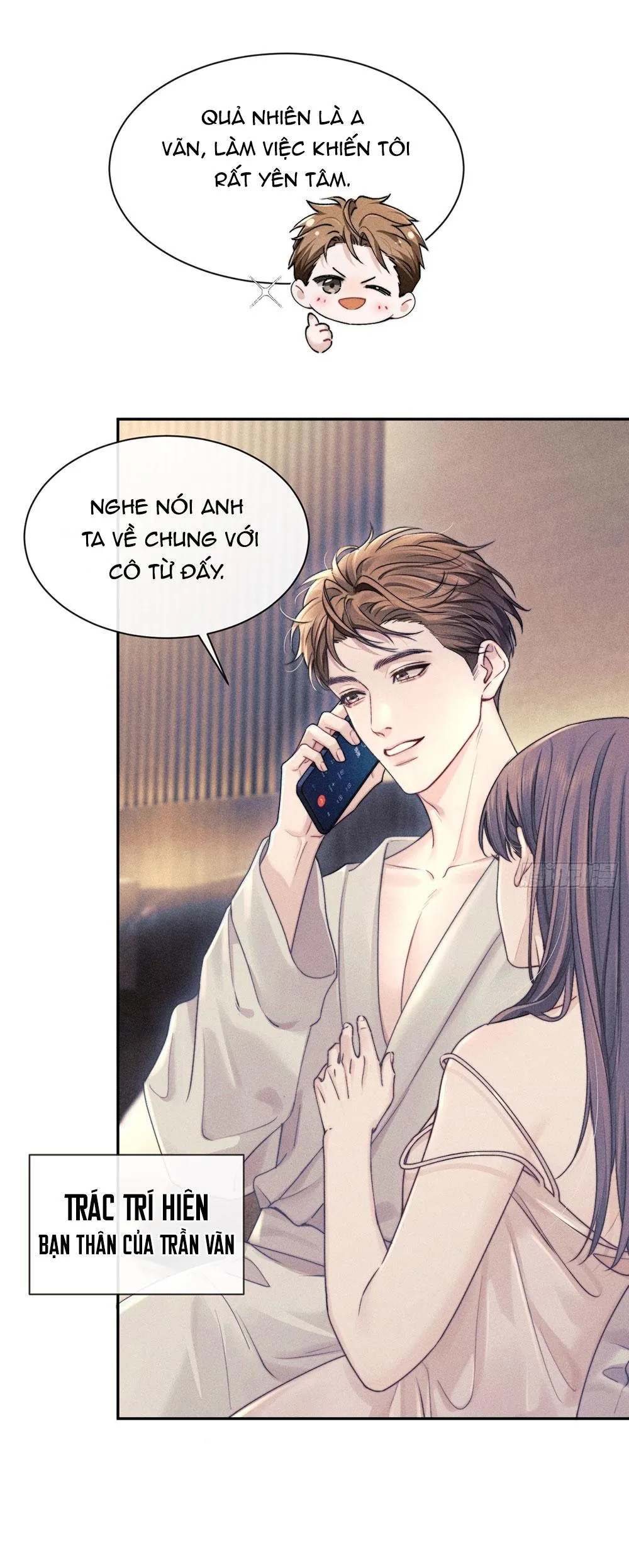 Lời hồi đáp của Keanu Reeves Chapter 1 Trang 8