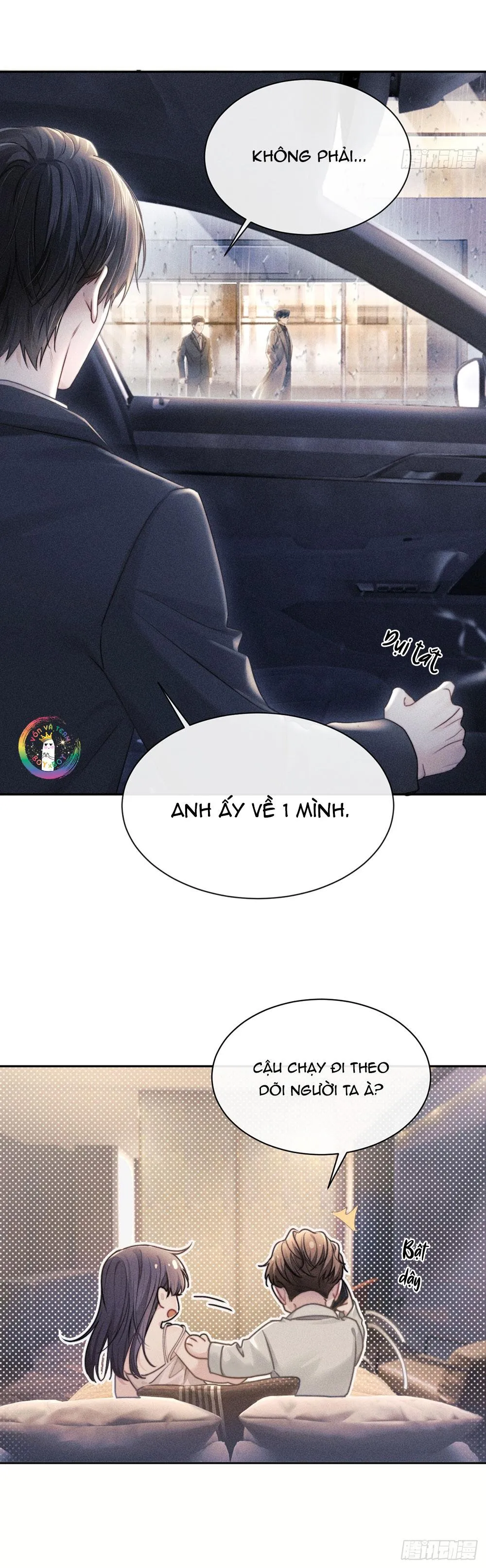 Lời hồi đáp của Keanu Reeves Chapter 1 Trang 9