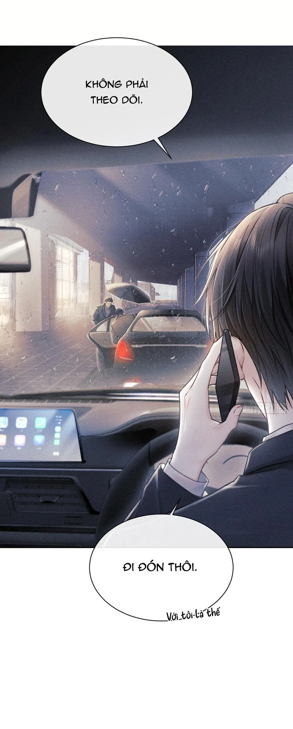 Lời hồi đáp của Keanu Reeves Chapter 1 Trang 10