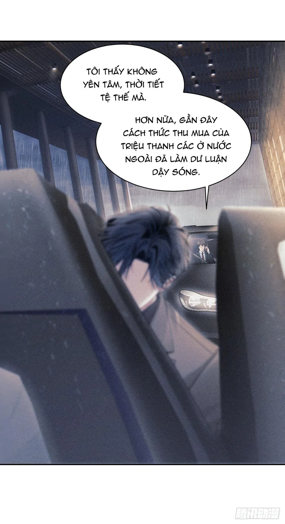 Lời hồi đáp của Keanu Reeves Chapter 1 Trang 12