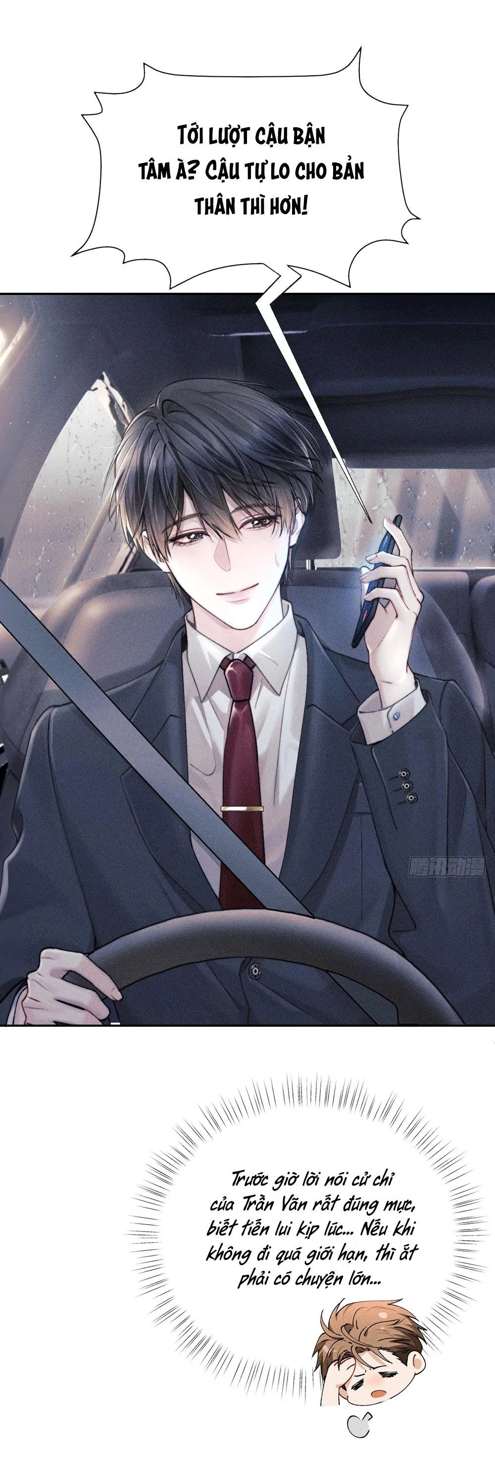 Lời hồi đáp của Keanu Reeves Chapter 1 Trang 13