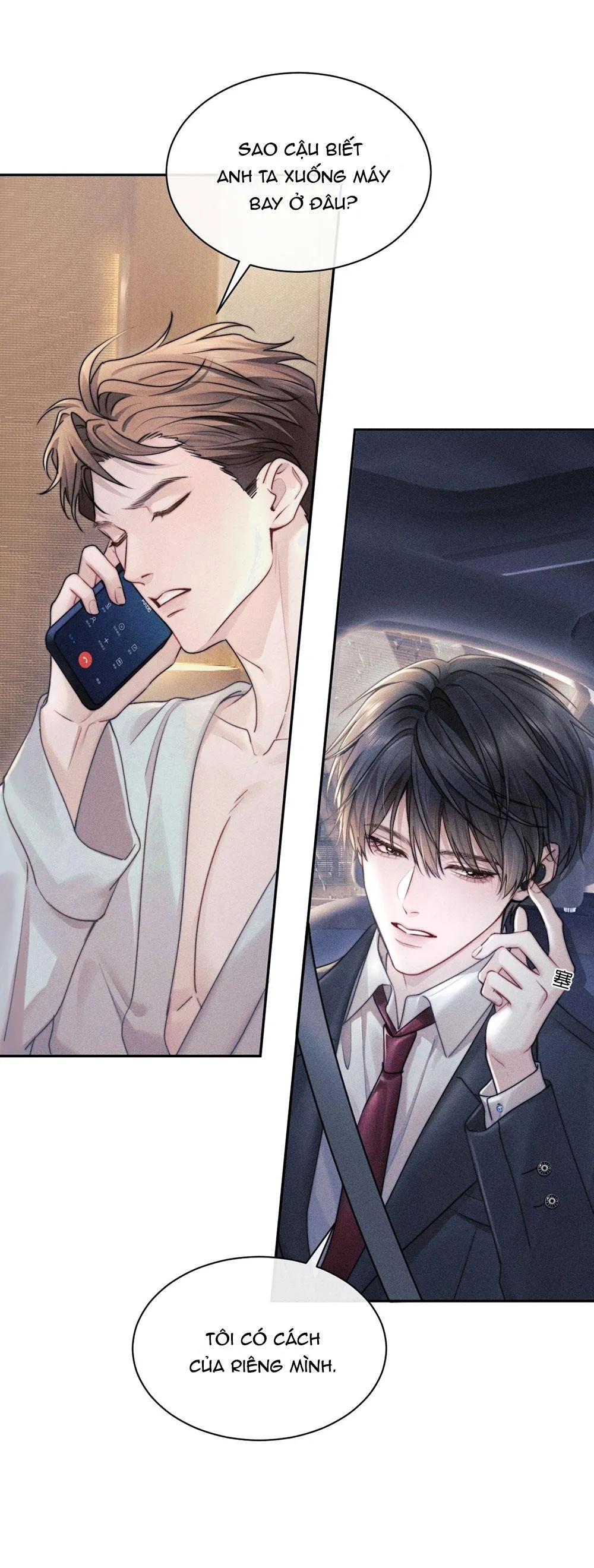 Lời hồi đáp của Keanu Reeves Chapter 1 Trang 14