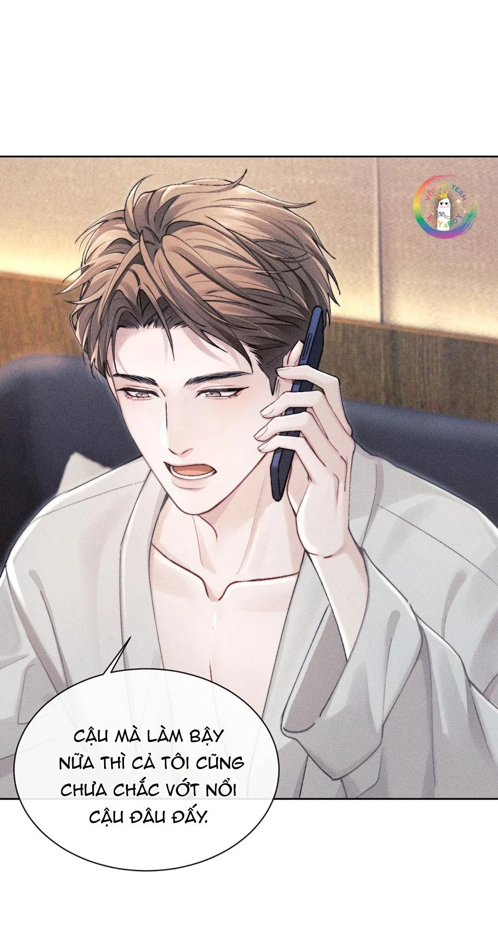 Lời hồi đáp của Keanu Reeves Chapter 1 Trang 15